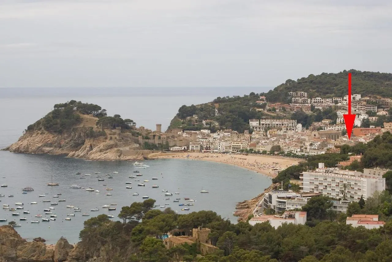 또사데마르 Apartamento 150 M Playa Tossa 아파트