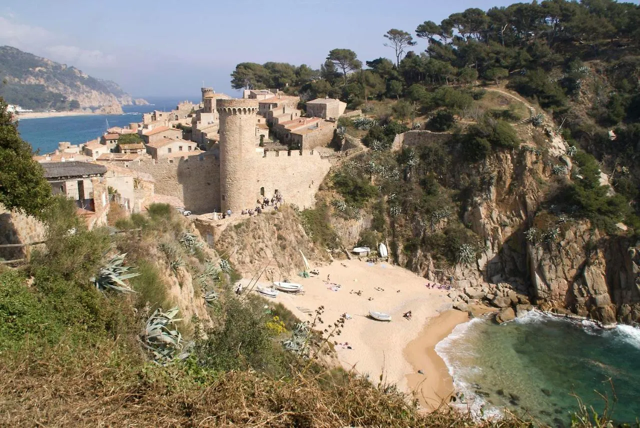 또사데마르 Apartamento 150 M Playa Tossa 아파트 스페인